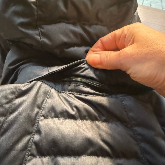 NWOT Marmot Varma Long Down Jacket Black Medium - Picture 9 of 11